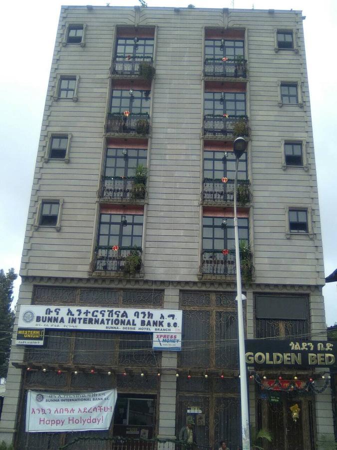 Hôtel Golden Bed Addis Extérieur photo
