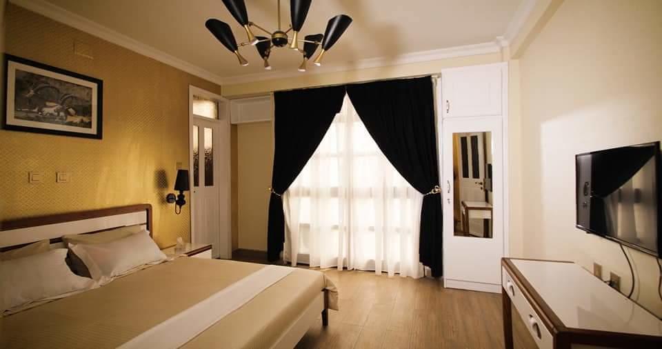 Hôtel Golden Bed Addis Extérieur photo