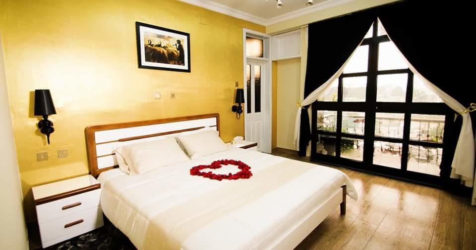 Hôtel Golden Bed Addis Extérieur photo