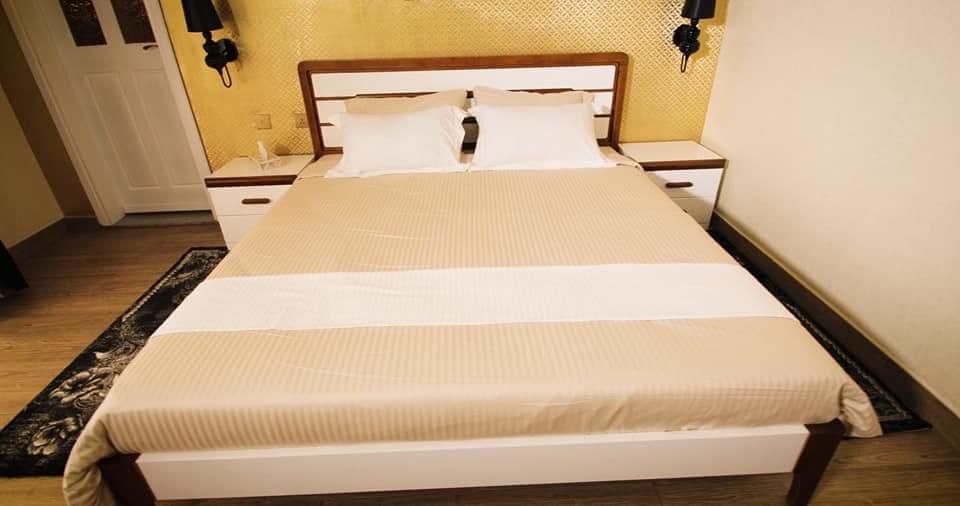 Hôtel Golden Bed Addis Extérieur photo