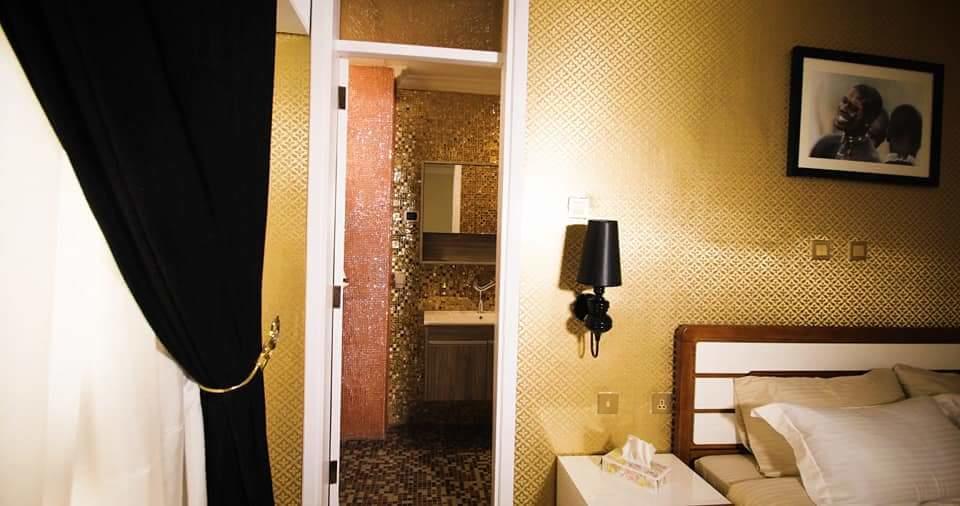 Hôtel Golden Bed Addis Extérieur photo